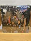 Commodores Night Shift 6124ML Motown Promo Notch LP Mint Sealed J.D. Nicholas