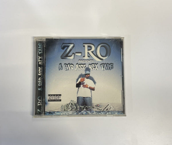 Z-RO - Bad Azz Mix Tape- CD - **Excellent Condition