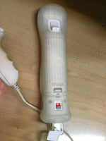 White OEM Official Nintendo Wii Remote wit Motion Plus Controller & Nun-chuck