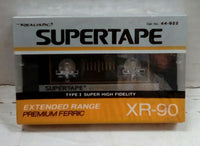 Realistic Supertape XR-90 Sealed Cassette