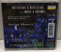 Relaxation & Meditation With Music & Nature Spring Showers CD