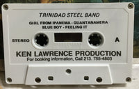Trinidad Steel Drum Band Self Titled Cassette