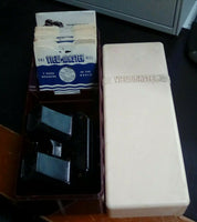 Vintage View Master With 16 Slides and Case