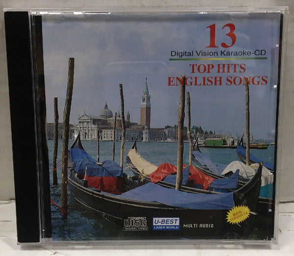13 Top Hits English Songs CD
