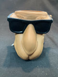 Vintage Joe Camel Plastic Cup Mug 1991 Smooth Character Koozie