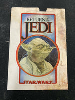 Vintage Return of the Jedi Yoda Stickers Star Wars Lot of 8 Starliner Dagobah
