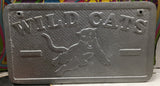 Vintage Rare Wild Cats Car Club Plaque