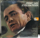 Johnny Cash At Folsom Prison Record CS9639 Santa Maria Press