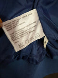 Vintage 80’s Members Only Blue Jacket Bomber Men’s Small MEMBERS ONLY JACKET