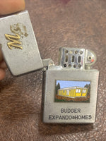 Vintage Penguin Lighter pat. 147756B Japan made “Budger Expando Homes”