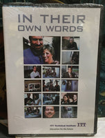 In Their Own Words Sealed DVD