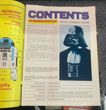STAR WARS The Full Story SCREEN Superstar MAGAZINE #8 The Making Of (1977)