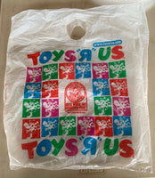 Rare Vintage 90's Toys'R'Us Large Plastic Shopping Bag