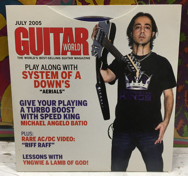 Guitar World Magazine July 2005 CD