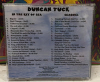 Duncan Tuck In The Key Of Sea CD