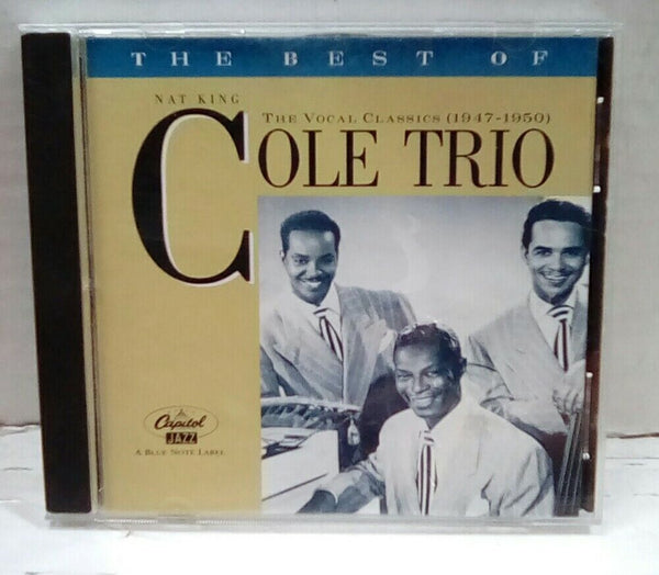 The Best Of The Cole Trio CD (1947-1950) CD CDP724383557222
