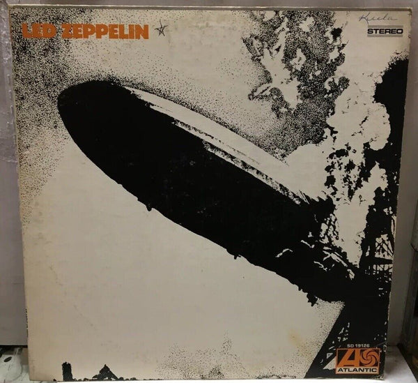 Led Zeppelin Self Titled Repress Club Edition Record