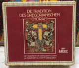 Die Tradition Des Gregorianischen Chorals Import CD Set w/Booklet