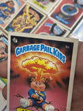 Vintage Garbage Pail Kids Bundle lot w/ Adam Bomb & More!