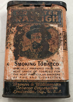Vintage Sir Walter Raleigh "Smoking Tobacco for Pipe and Cigarettes"