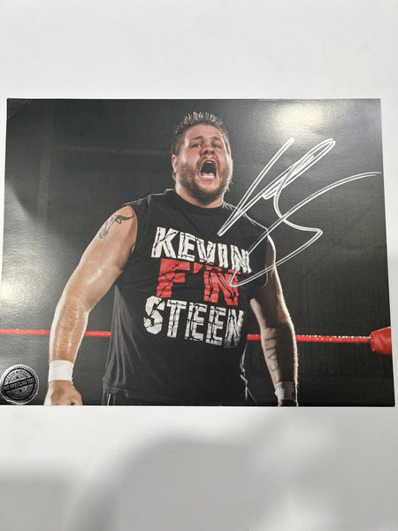 WWE Kevin Steen autograph with COA Zack Saber JR Autographed