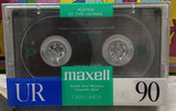 Maxell UR 90 Sealed Cassette