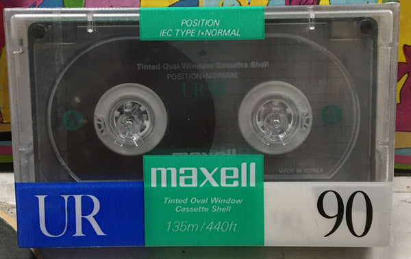 Maxell UR 90 Sealed Cassette