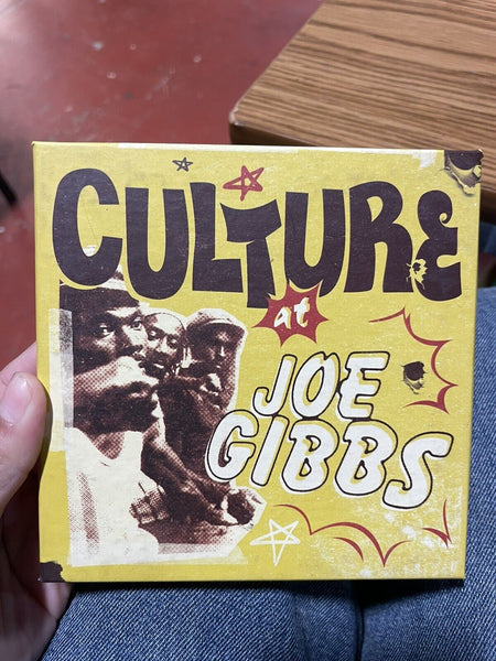 CULTURE - CULTURE AT JOE GIBBS (BOX-SET) 4 CD