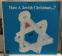 Lennie Weinrib Have A Jewish Christmas Record