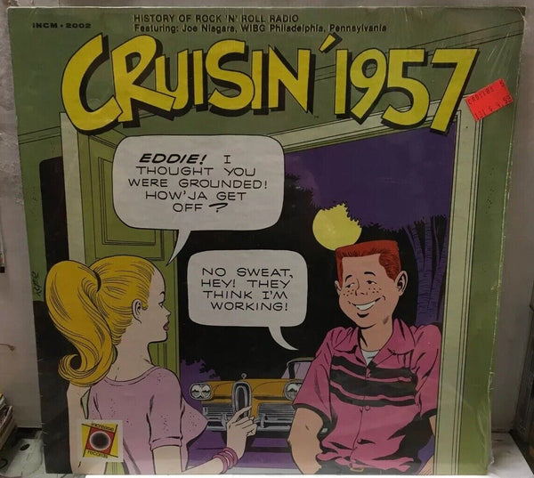 Cruisin’ 1957 Various Sealed Record INCM2002