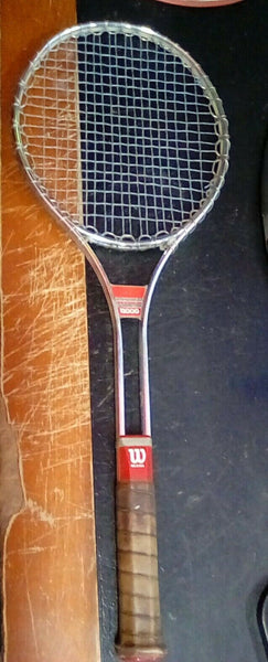 Vintage Wilson T3000 Metal Tennis Racket