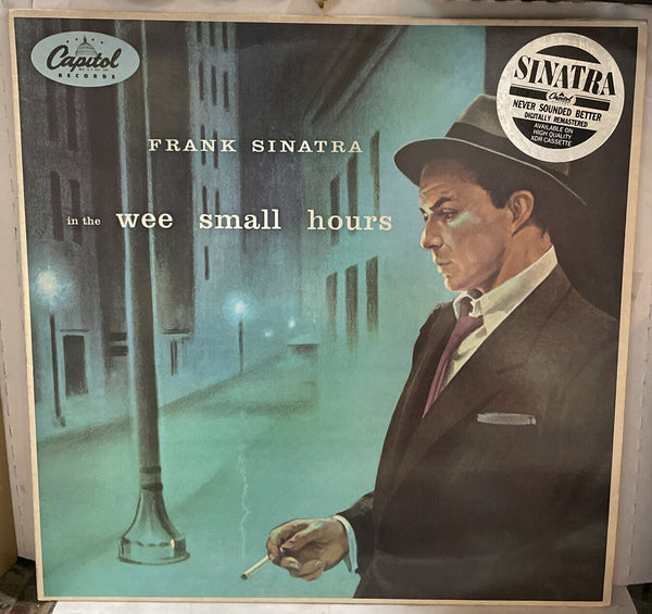 Frank Sinatra In The Small Hours UK Import Reissue Record CAPS1008