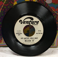 Major IV Just Another Lonely Night Promo 7” VE-619