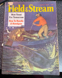 Vintage Field & Stream March 1959 Hunting Fishing Camping Sporting