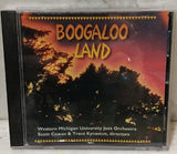 Western Michigan University Jazz Orchestra Boogaloo Land CD