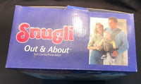 Snugli Baby Carrier Out & About Face on or Face Out Fits 7- 21 lbs Open Box
