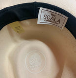 Scala Womens Medium Fedora Hat The Scala Collection
