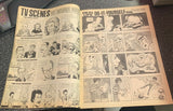 Vintage Crazy Magazine Stan Lee July 1977 No 27  Henry Winkler John Travolta M13