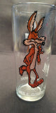 Vintage 1973 Pepsi Collector Series WILE E. COYOTE Drinking Glass Warner Bros.