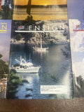 Vintage “The Ensign” sail & power boating 2003 (qty 9)