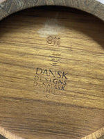 Vintage Dansk Designs Denmark IHQ Teak Mid-Century Wine Bucket