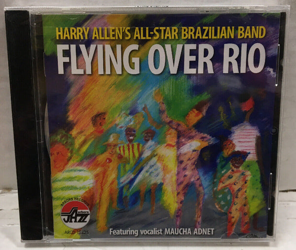 Harry Allens All-Star Brazilian Band Flying Over Rio Sealed CD