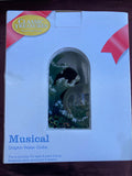 Walmart Classic Treasure Musical Dolphin Water Globe