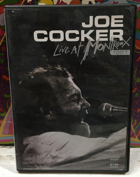 Joe Cocker Live At Montreux 1987 DVD