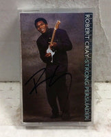 Robert Cray Strong Persuader Autographed Cassete