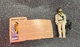 Vintage 1985 GI Joe SNOW CAT  With FROSTBITE And FILE CARD Very Nice COMPLETE