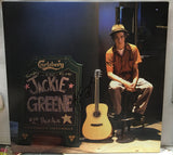 Jackie Greene Gone Wanderin’ Autographed Record Dig120 Clear Green Vinyl