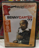 Benny Carter ‘77 Sealed DVD