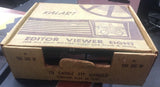 Vintage Kalart Editor Viewer Eight For All 8mm Movies Color and Black & White