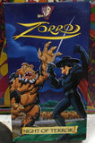 Zorro Night Of Terror VHS